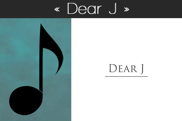 Orchestral Music « Dear J »