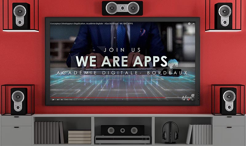 TEASER ADB AFPA « WE ARE APPS »
